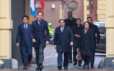 Lễ đón chính thức Thủ tướng Phạm Minh Chính ở Hà Lan