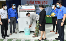 Thêm một 'ATM gạo' hỗ trợ cho người dân