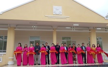 Hội đồng hương Phú Yên tại TP.HCM trao tặng 3 phòng học mầm non
