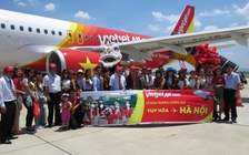 Vietjet khai trương đường bay Tuy Hòa - Hà Nội