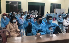 Tiếp nhận, cách ly 241 người trở về từ Philippines để phòng dịch Covid-19