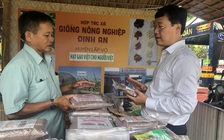 40.000 lượt người tham quan và chi 7 tỉ đồng tại hội chợ OCOP