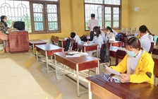Sau đợt nghỉ phòng dịch Covid-19, hơn 2.700 học sinh biên giới chưa trở lại trường