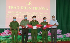 Đồng Tháp: Khen thưởng lực lượng phá nhanh vụ án giết người, hiếp dâm, vứt xác xuống sông