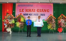 T.Ư Đoàn trao học bổng cho học sinh vượt khó trong năm học mới tại Đồng Tháp