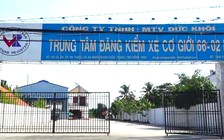 Vụ lãnh đạo và nhân viên Trung tâm đăng kiểm 66-02D nhận hối lộ: Đình chỉ hoạt động 3 tháng