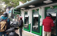 Các cột rút tiền ATM đồng loạt báo lỗi