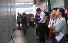 Cử nhân thất nghiệp giảm dần
