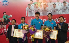T.Ư Đoàn tặng bằng khen các tuyển thủ U.23 Việt Nam