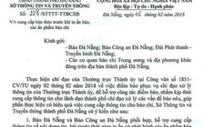 Đề nghị báo chí cung cấp bản thảo tin, bài trước khi đăng là trái luật