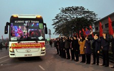 Hà Nội tổ chức 60 chuyến xe đưa công nhân về quê ăn Tết