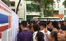 Hơn 11.600 người xếp hàng thi tiếng Hàn