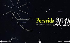 Chiêm ngưỡng mưa sao băng lớn nhất trong năm vào rạng sáng 13.8