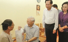 Dành 362 tỉ đồng tặng quà Tết cho người có công với cách mạng