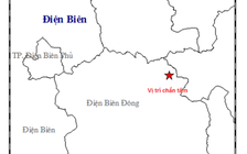 Một tuần xảy ra 3 trận động đất tại Điện Biên