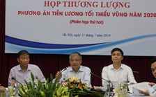 Bất ngờ chốt lương tối thiểu vùng 2020 tăng 5,5%