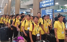 Không đặt vé cho lao động Việt Nam về nước quá cảnh qua Trung Quốc