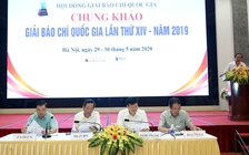 Giải báo chí quốc gia năm 2019 tiếp tục không có giải đặc biệt