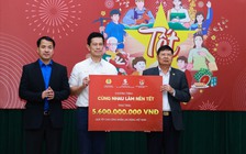 Dành 8.000 phần quà tết để tôn vinh, tri ân người lao động