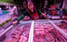 Trung Quốc lập kỉ lục nhập khẩu thịt heo