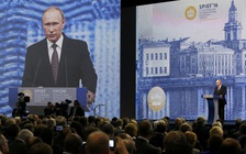 Tổng thống Putin: Kinh tế Nga đã vượt qua suy thoái