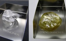 Phát hiện 2 viên kim cương lớn hơn 100 carat ở nam Phi