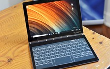 Lenovo tung laptop hai màn hình đầu tiên trên thế giới