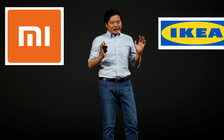 Xiaomi hợp tác Ikea sản xuất thiết bị gia dụng thông minh