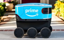 Amazon tung robot giao hàng tự lái mới