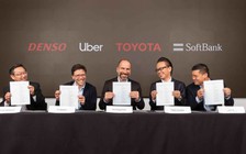 Toyota, Softbank rót 1 tỉ USD cho xe tự lái của Uber