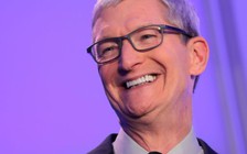 Tim Cook làm từ thiện 5 triệu USD cổ phiếu Apple