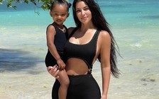 Cuộc sống xa hoa của con gái Kim Kardashian