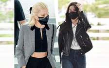 Jisoo BlackPink bị chê vóc dáng “đầy đặn”, Rosé “lạc quẻ” khi kẹp tóc nơ, cộng đồng mạng tranh cãi ai mặc đẹp hơn?