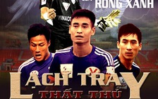 CĐV Quảng Ninh làm poster 'Lạch Tray thất thủ' uy hiếp tinh thần chủ nhà Hải Phòng