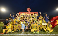 Sông Lam Nghệ An đoạt chức vô địch U.15 quốc gia 2018