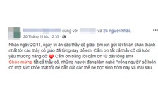 Nỗi buồn chúc trăm người như một và 'tag' tên trên Facebook