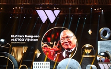 HLV Park Hang- seo và đội tuyển Việt Nam nhận giải truyền cảm hứng