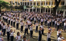 Sợ môn thể dục!