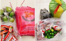 Một người F0, cả nhà bất ngờ nhận 'mưa' yêu thương từ bà con Sài Gòn