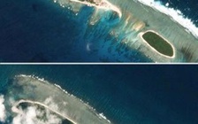 Trung Quốc ngang nhiên xây lại đảo Bắc ở Hoàng Sa sau khi bị bão phá hủy