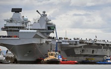 Nghiên cứu cảnh báo tên lửa rẻ tiền đủ sức hạ tàu sân bay Anh