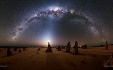 Phát hiện dạng hố đen mới ở trung tâm dải Ngân hà