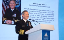 Hải quân 'bộ tứ kim cương' hợp lực đối phó Trung Quốc