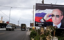 Trực thăng chở ông Putin từng bị tấn công ở Chechnya