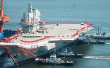 Tàu sân bay thứ hai của Trung Quốc chuẩn bị ra biển