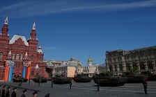 Choáng ngợp binh sĩ, vũ khí Nga trong lễ duyệt binh trên Quảng trường Đỏ