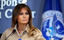 Bà Melania Trump xuất hiện sau tin đồn bệnh tật