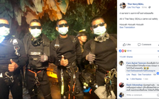 Cộng đồng mạng nổi sóng vì ảnh đặc nhiệm Thái Lan