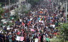 Đoàn xe của đại sứ Mỹ tại Bangladesh bị tấn công