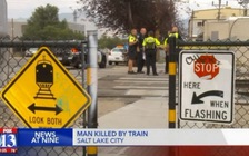 Thiệt mạng vì lăn dưới gầm xe lửa ‘như phim’